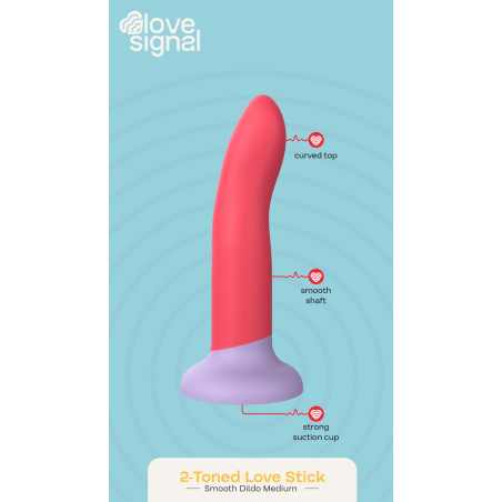 2-Toned Love Stick Medium