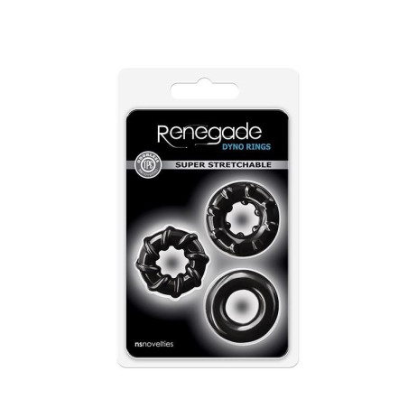 RENEGADE DYNO RINGS BLACK