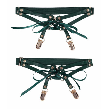 Laced Up Garters