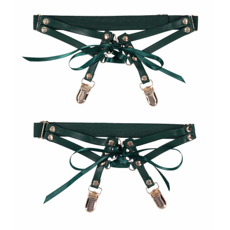 Laced Up Garters