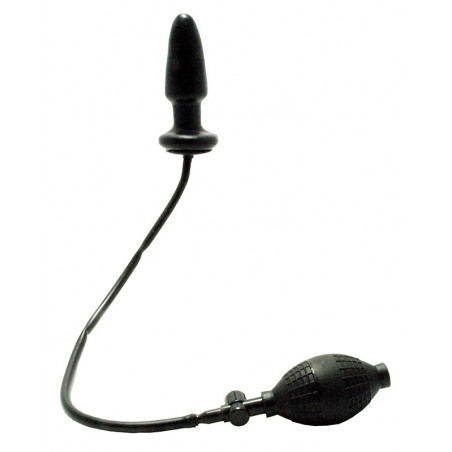 Plug-FANNY HILLS BLACK BUTT PLUG