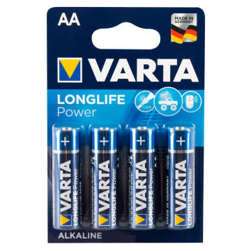 4 Varta AA Batteries