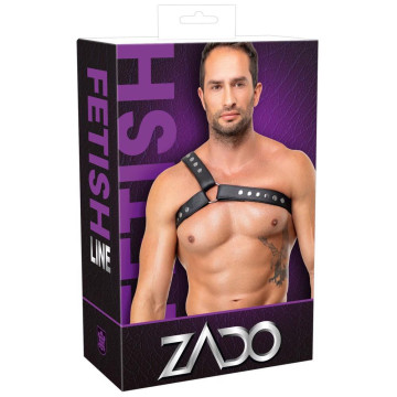 Men's Leather Harness XL-2XL