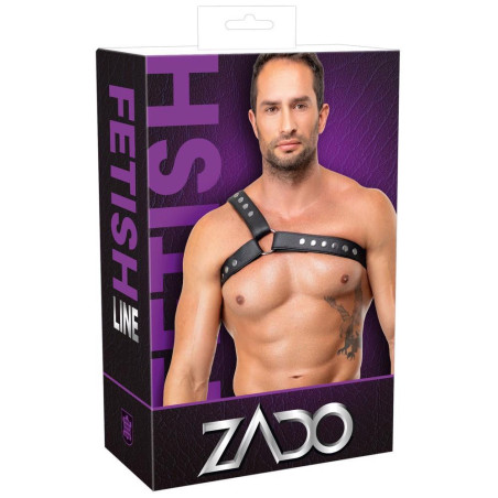 Men's Leather Harness XL-2XL