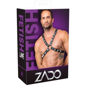 Leather Chest Harness