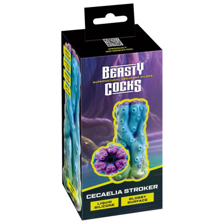 Beasty Cocks Cecaelia Stroker