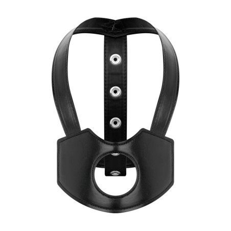 Bedroom Fantasies - Head Strap On Black