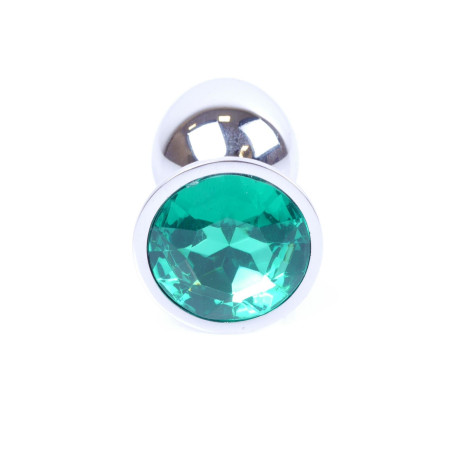 MyLove Toys - Jewellery Silver PLUG- Green