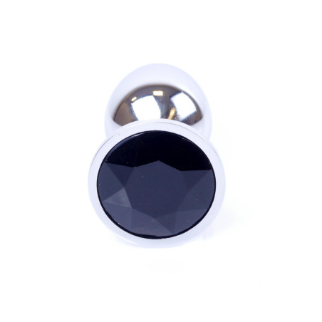MyLove Toys - Jewellery Silver PLUG- Black