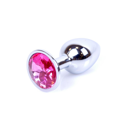 MyLove Toys - Jewellery Silver PLUG- Pink