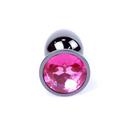 MyLove Toys - Jewellery Dark Silver PLUG- Pink