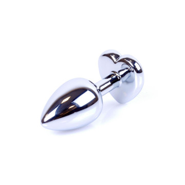 Plug-Jewellery Silver Heart...