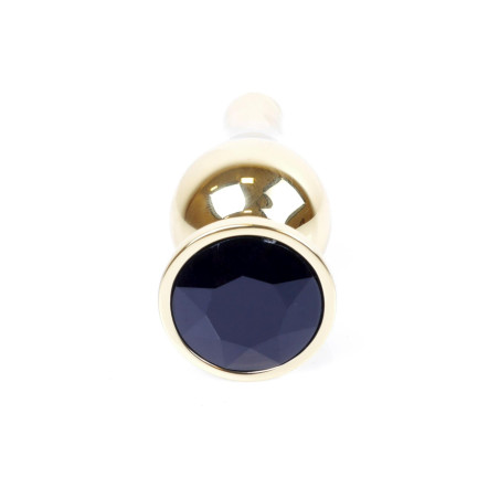 MyLove Toys - Jewellery Gold BUTT PLUG- Black