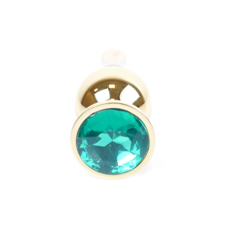 MyLove Toys - Jewellery Gold BUTT PLUG- Green
