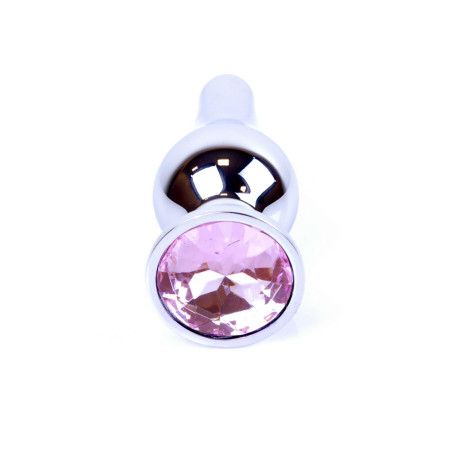MyLove Toys - Jewellery Silver BUTT PLUG- Rose