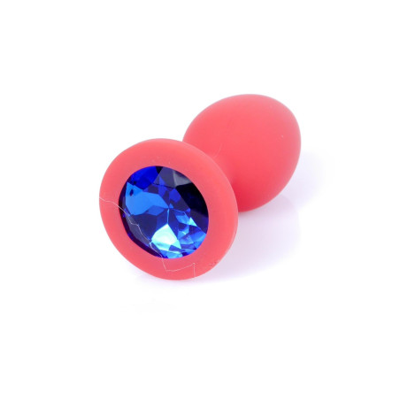 MyLove Toys - Jewellery Red Silicone PLUG Small
