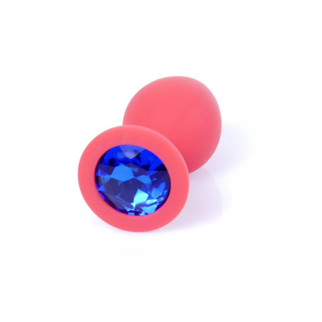 MyLove Toys - Jewellery Red Silicone PLUG Medium