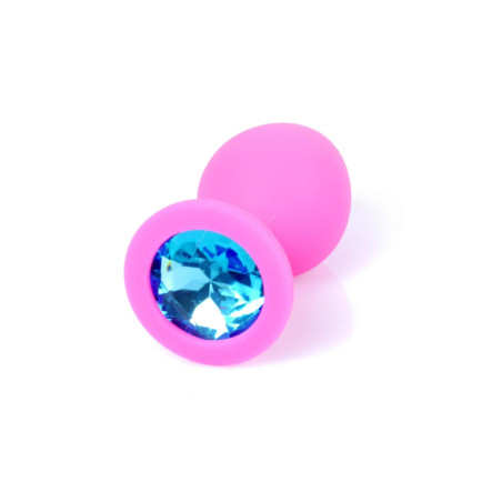 MyLove Toys - Jewellery Pink Silicone PLUG Medium