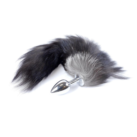 Plug-Fox TAIL- Black XXL