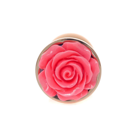 MyLove Toys - Jewellery Red Gold PLUG ROSE- Pink