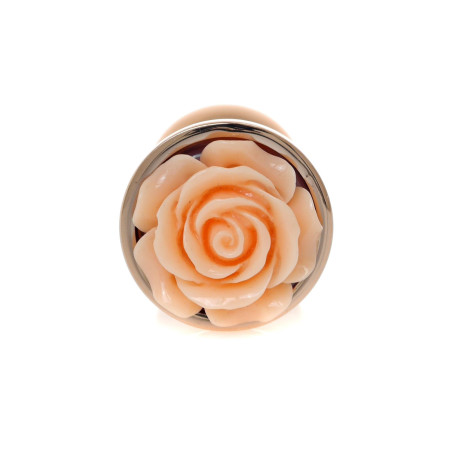 MyLove Toys - Jewellery Red Gold PLUG ROSE- Peach