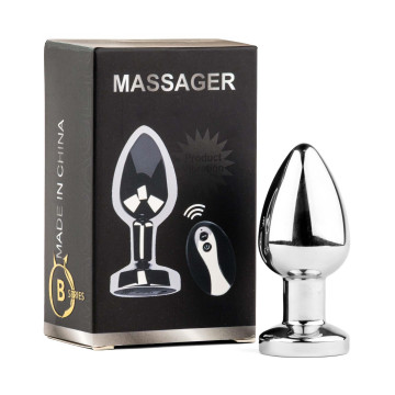 Metal Butt Plug M Vibrator...