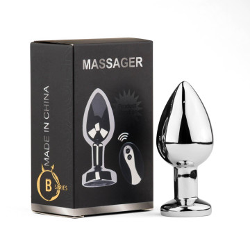 Metal Butt Plug L Vibrator...