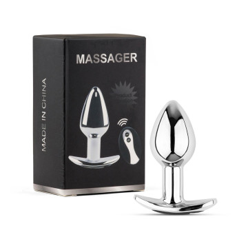 Metal Butt Plug M Vibrator...