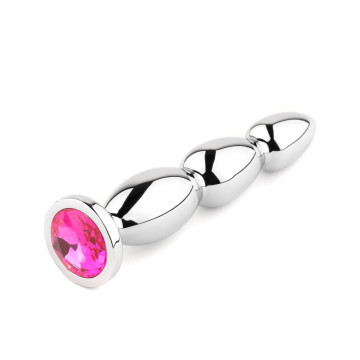 Jewellery - Metal Anal Plug...