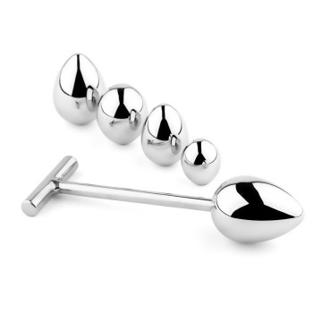 Jewellery - Metal Anal Plug...