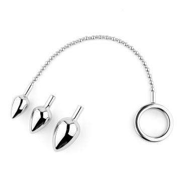 Jewellery - Metal Anal Plug...