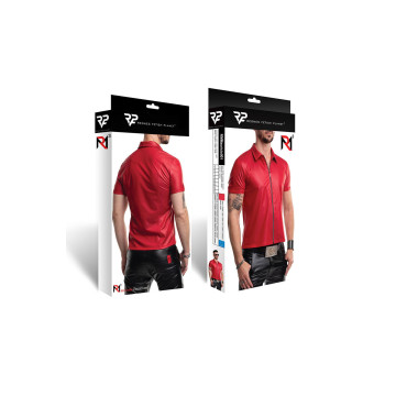 RMMauricio001 - red polo - XXL