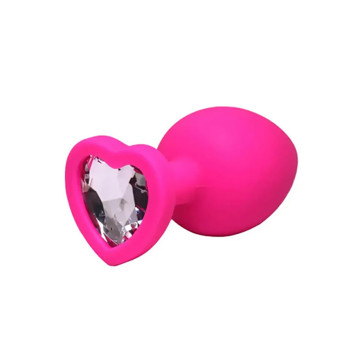 Pink small heart-shaped...