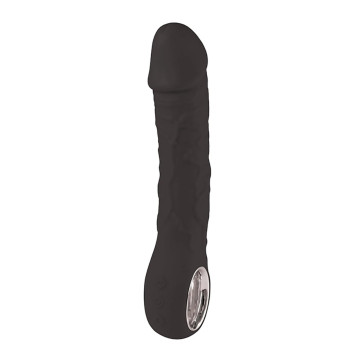 Black vibrator - 10...