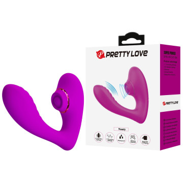 Pretty Love Naty Clitoral...