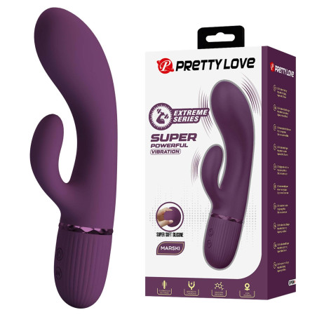 Pretty Love Marski Purple – Rabbit Vibrator