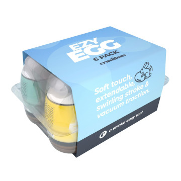 CRUSHIOUS EZY EGG 6 PACK...