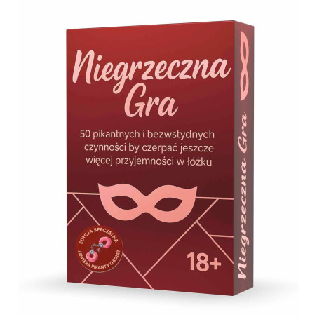 Niegrzeczna Gra - 50 pikantnych zadań (II edycja)
