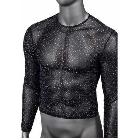 Radiance Long Sleeve Shirt Black