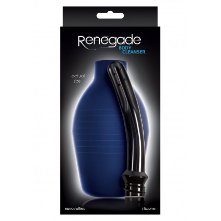 Anal / hig - RENEGADE BODY CLEANSER BLUE