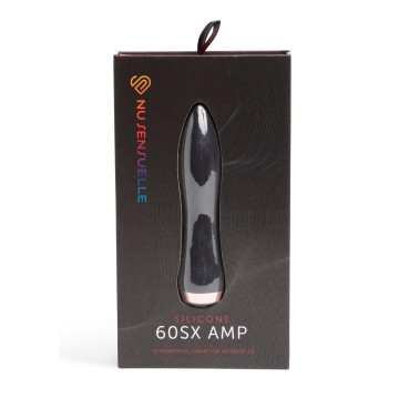 Silicone 60SX AMP Bullet Black