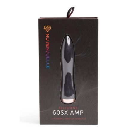 Silicone 60SX AMP Bullet Black