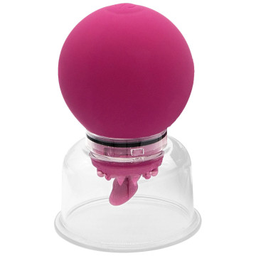 Vibrating & Rotating Nipple...