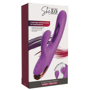 G-Spot Finger-Motion Rabbit