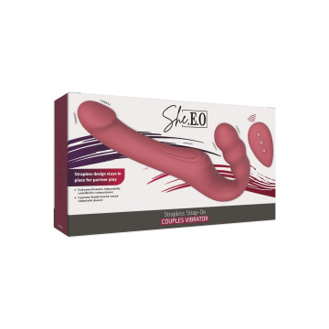 Strapless Strap-On Vibrator