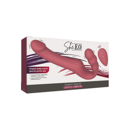 Strapless Strap-On Vibrator