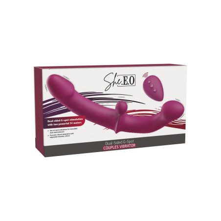 Dual-Sided G-Spot Vibrator