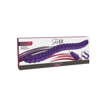 Dual-Sided Flexible Vibrator