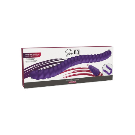 Dual-Sided Flexible Vibrator