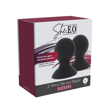 Silicone Nipple Suckers L